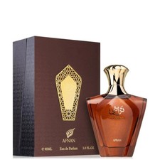 Turathi Brown by Afnan EDP Spray for Men 3.0oz New Sealed Box