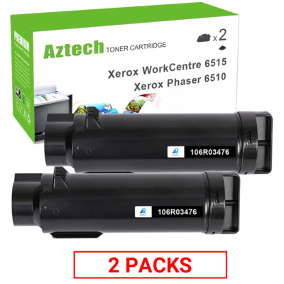 2x Schwarz TONER für XEROX Workcentre WC 6515 6515DN 6515V/DN 6515DNI 6515V/DN