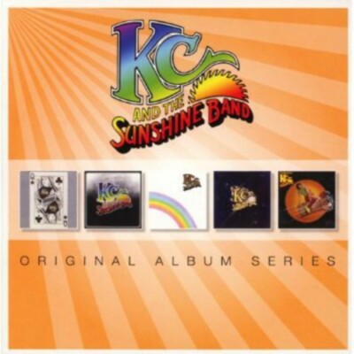 Original Album Series by Kc & the Sunshine Band (5 DISCS) (NEW SEALED CD, RHINO)