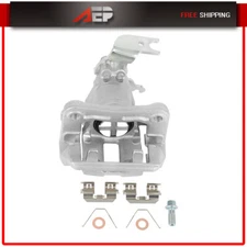 Rear & Right Brake Calipers w/ Bracket Accessories Kit For 13-2017 Honda Accord