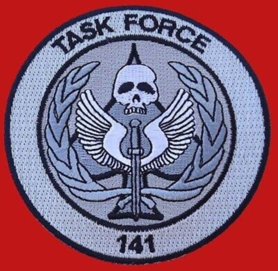 #ad Duty Call Modern Warfare Task Force 141 HOOK PATCH 3.0 inch $7.61