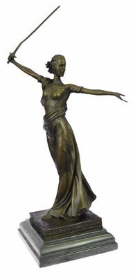 Bronze Statue of Athena Greek Goddess of Wisdom,Protector of city Athen Gift