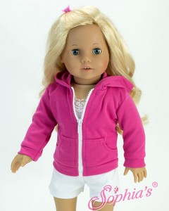 american girl doll hoodie