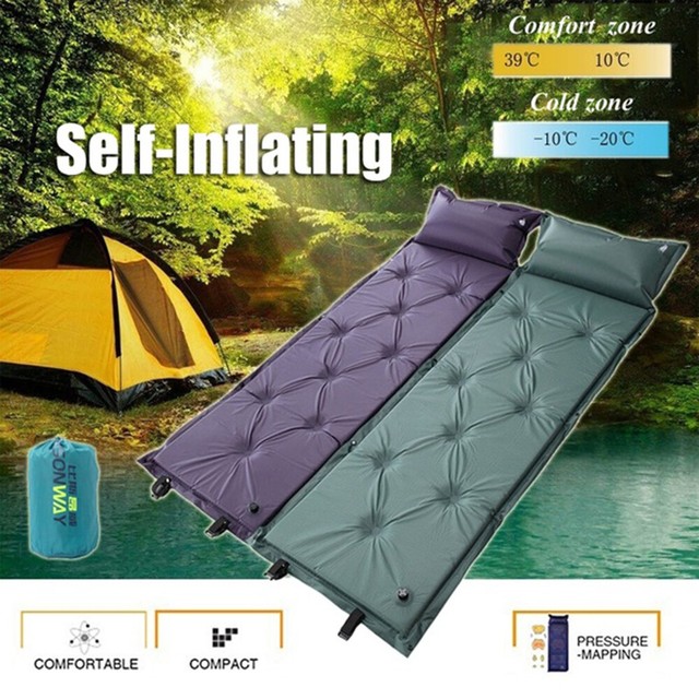 outwell self inflating mat
