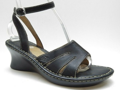 born high heel sandals