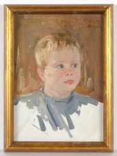 Alexei Sidorov (1924-2001) "Lenin in October 1917", Soviet Socialist Realism (1)