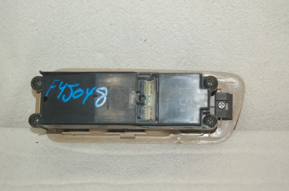 Interruptor de ventana eléctrica Maxima Infinity I30 1996 1997 1998 1999 controladores C3D20 Foto 3 de 3