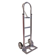 MAGLINER HMK15AUA1 Hand Truck,500 lb,52"x18"x16-1/2",Silver 9DRC7