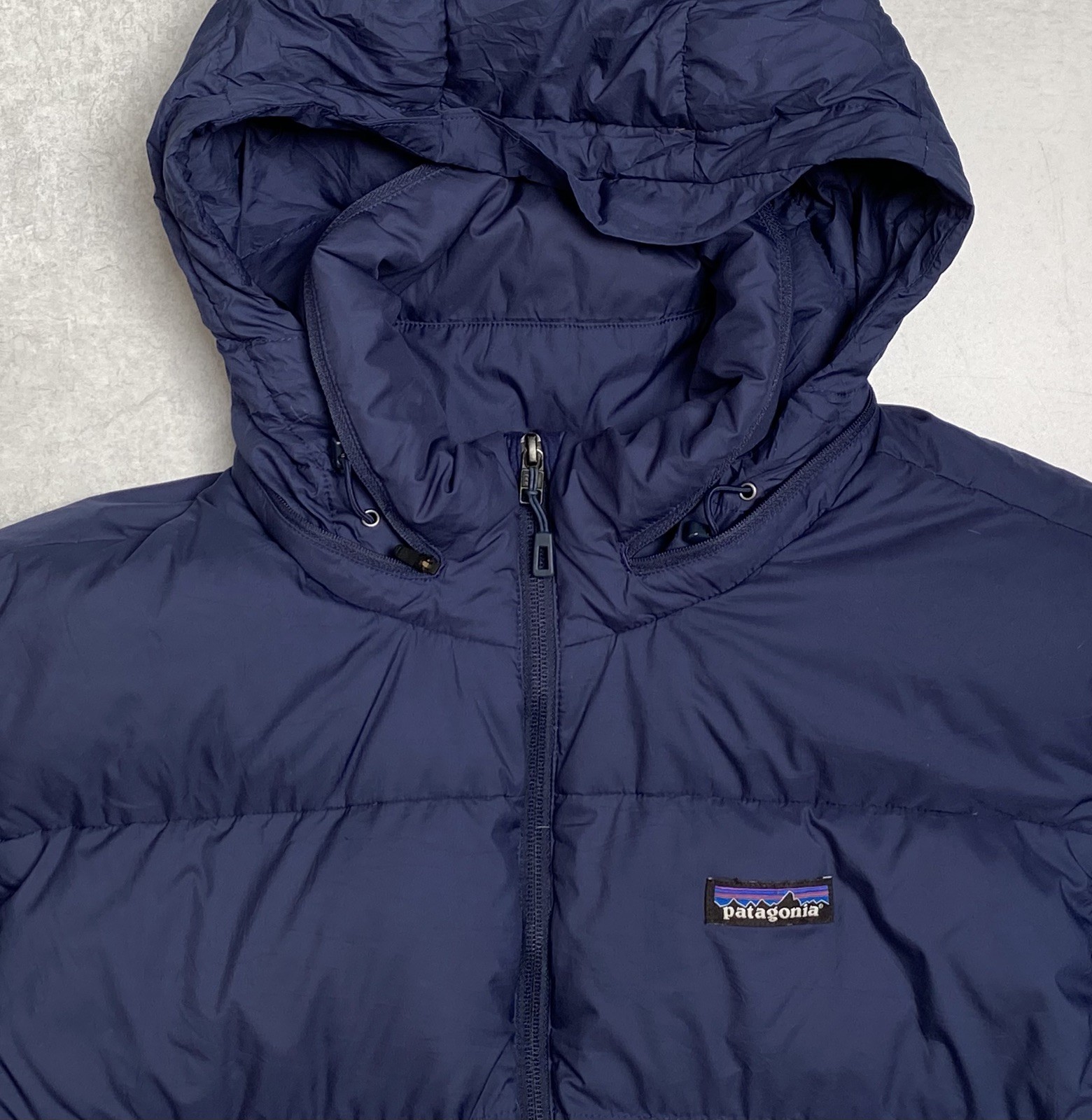 Patagonia Jackson Glacier Duck Down Insulated Jacket Men’s Size XL Navy Blue image 2