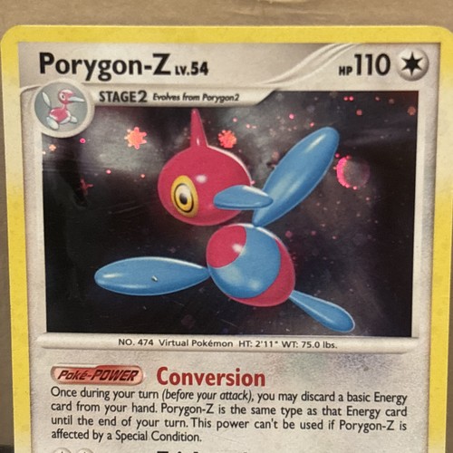 Porygon-Z 6/106 Holo R  Great Encounters Pokemon 2008 EN LP