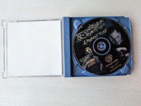ECW Anarchy Rulz (Sega Dreamcast, 2000) Extreme Wrestling Game (German manual)