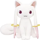 Puella Magi Madoka Magica Kyubey Plush Toy 25cm Yoshitoku Japan