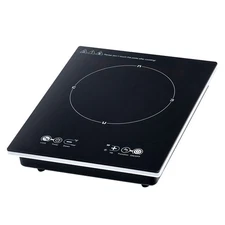 Portable Induction Cooktop 1800W Countertop Burner 9 Temp Levels Hot Plate