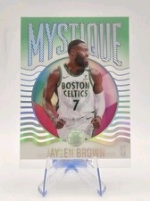 2020-21 Panini Illusions - Mystique Jaylen Brown #17 Emerald