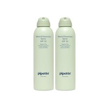Pipette Mineral Sunscreen Spray SPF 30 2 Pack Kids Baby