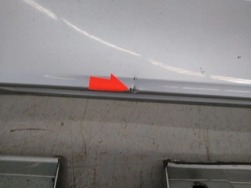 Пара боковых юбок с качающейся панелью для BMW 745i E65 серебристые подходят для 2003 2004 2005 годов выпуска - Изображение 4 из 4