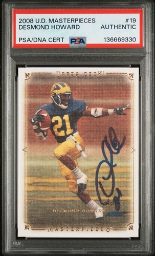 2008 Desmond Howard #19