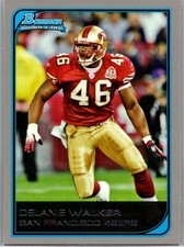 2006 Bowman #266 Delanie Walker