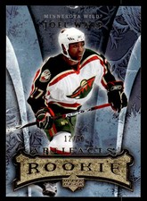 2007-08 Upper Deck Artifacts Gold #200 Joel Ward RC #d /50 DAMAGED