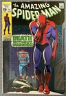 🔑 THE AMAZING SPIDER-MAN #75 [MARVEL COMICS] *JOHN ROMITA* 1968 *VG/FN