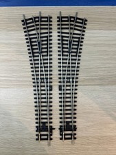 H0 Piko A Gleis Weichenset rechts 55221 + links 55220, wie NEU