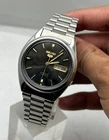 Vintage Seiko 5 Automatic 17 Jewels Men Japan 7S25-0450 Spare/Repair (B35)