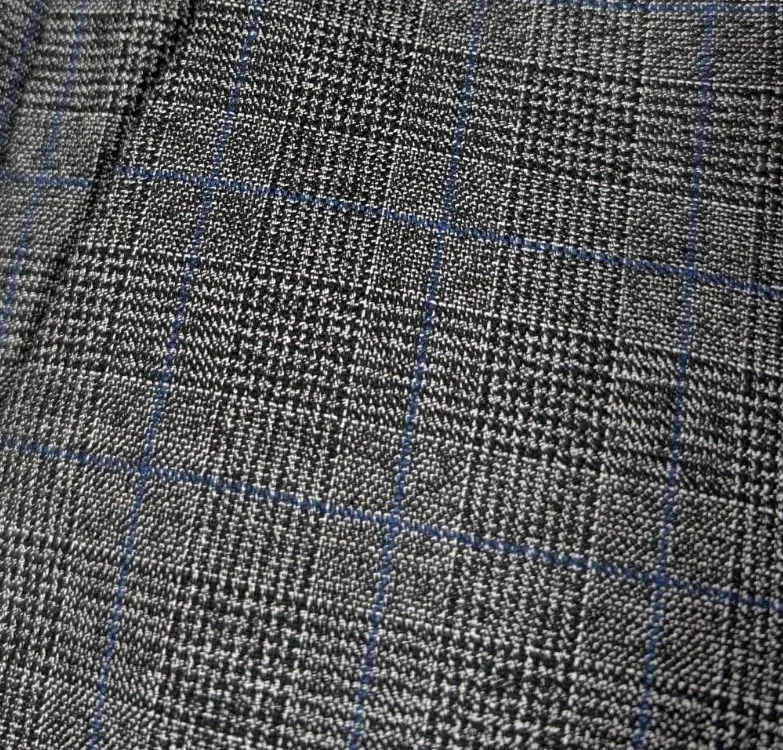 Murano Alex Fit Ultimate Modern Comfort 32x34 *Fits 34x34 Houndstooth Plaid Flat - Image 2 of 4