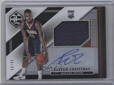 2015-16 Panini Limited Rookie Jersey 98/99 Rakeem Christmas #RJA-RC Auto ak6