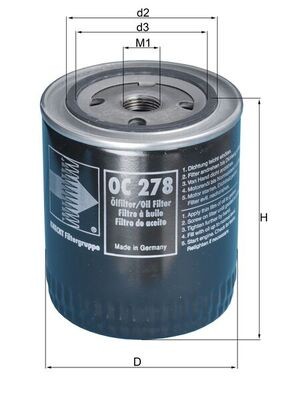 OIL FILTER OX 813/2D FOR BMW 5/G60/G90/G68/G30/F90/G31/G0/Van/F11/F10/F8/X3/F2 - Picture 7 of 15