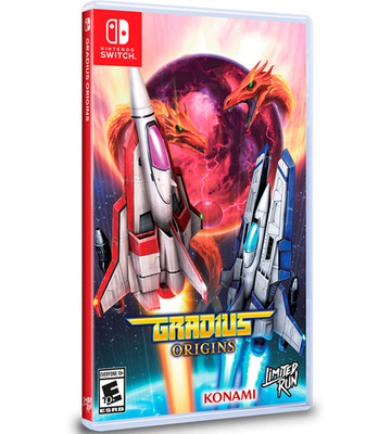 Gradius Origins Switch LRG COVER C SALAMANDER 3 #279