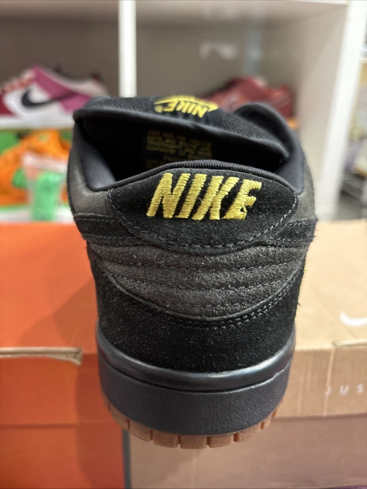 Talla 9M- 1/1 Muestra Estampada 2002 Chocolate Dunk Low S.P. OG ALL Insanely Rare Foto 4 de 4