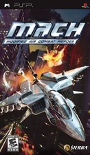 M.A.C.H.  PSP Game Only