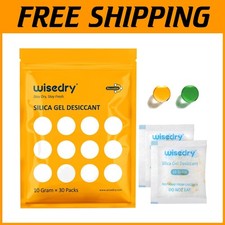 Moisture Control Packs with Color Indicator [30x10g]