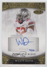 2021 Sage Aspire Gold 4/10 Wyatt Davis #ASP-27 Auto 10k8