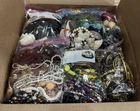 23lbs+ Lot of Vintage to Now WEARABLE Mixed Costume Jewelry Box Bulk Resale #4!