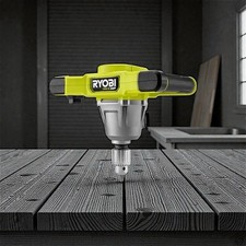 RYOBI ONE+ 18V HP 1/2 in. Brushless Cordless Mud Mixer (Tool Only) (PBLMM01B)