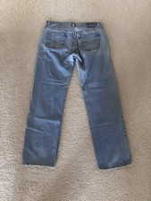 vintage levi’s 501xx made in usa 34x30 faded 90s