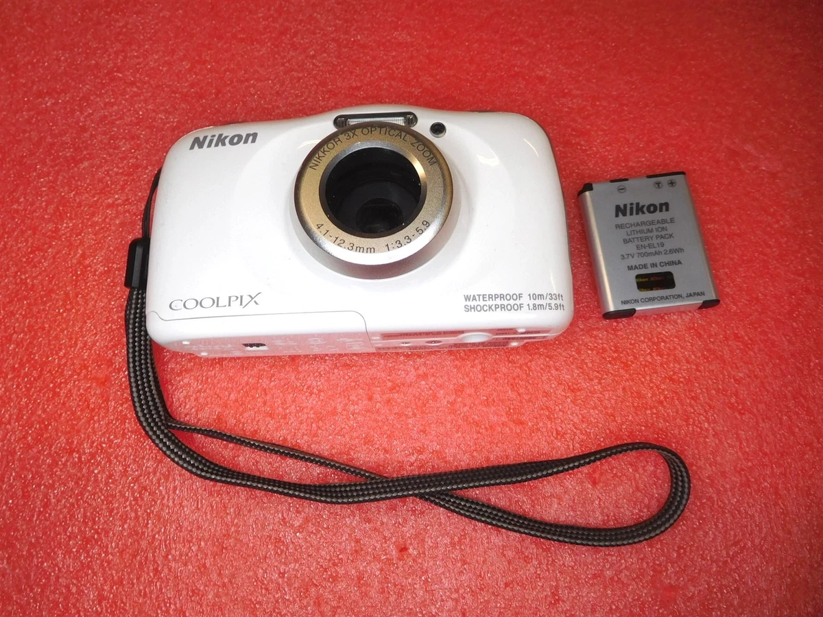 Nikon Coolpix S3700 Digital Cameras for Sale | Shop New & Used