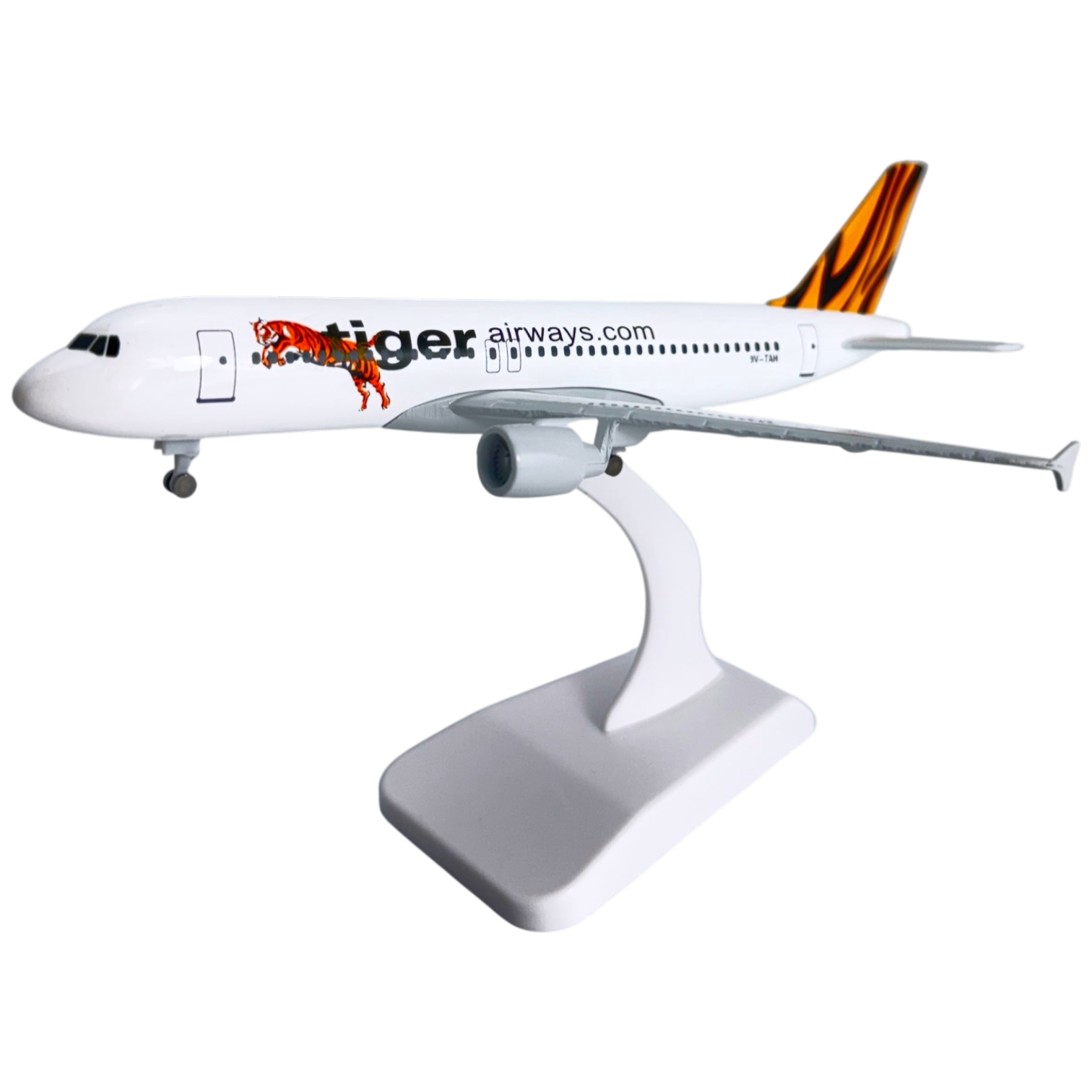 Tiger Air Airbus A320 Diecast Metal Aircraft Model Plane Gift - 1/350 Scale