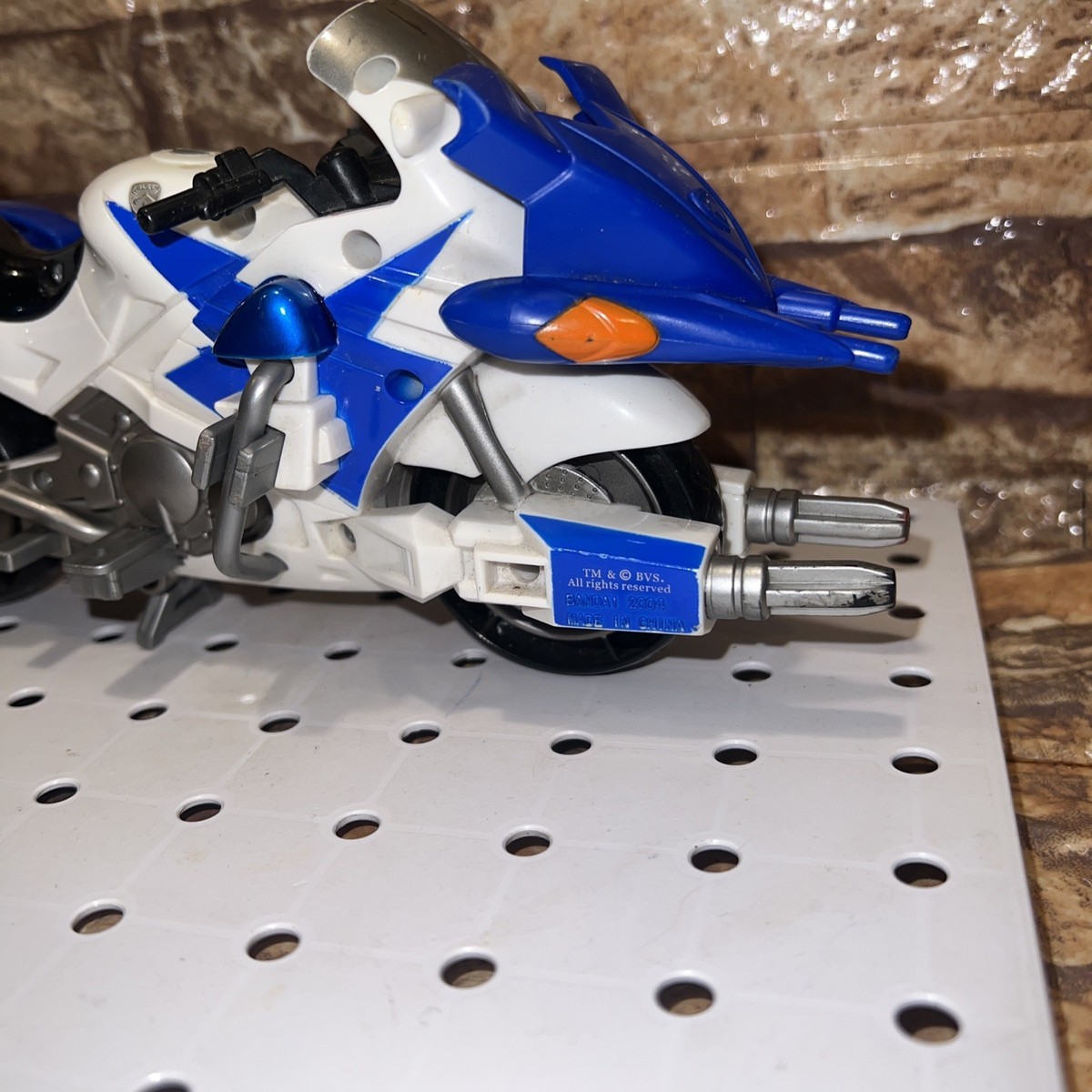 Power Rangers S.P.D. Blue Uni-Force Cycle Blue Ranger Motorcycle
