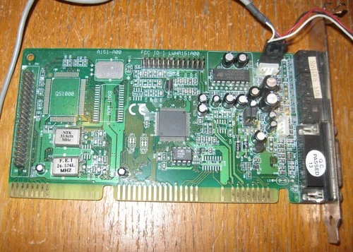 Labway A151-A00 (Yamaha YMF719) ISA Sound Card Real OPL3 MS-DOS