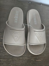 Guess Womens Marock Slide Sandals Size New
