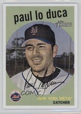 2008 Topps Heritage Paul Lo Duca #58 0q3