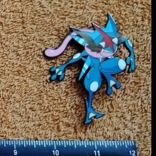 Large GRENINJA POKEMON PIN - metal enamel set lapel lot brooch pokemon pins frog
