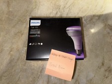 Philips Hue White and Color Ambiance BR30 Bluetooth Smart LED Bulb