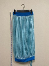 Pleats Please Issey Miyake Women's Blue Skirt Size 3 EL BFB