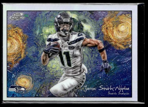 2025 Topps Chrome Jaxon Smith-Njigba Chrome Autographs (RAW)