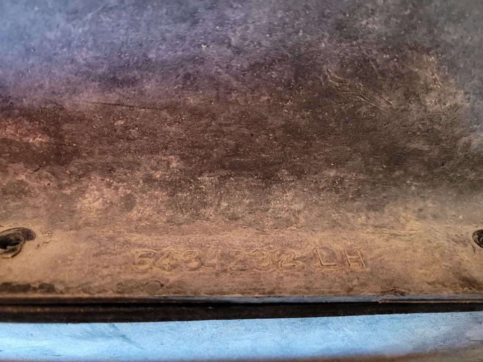 1999 POLARIS SPORTSMAN 335 Left Right Footwell extenders extensions - Image 3 of 4