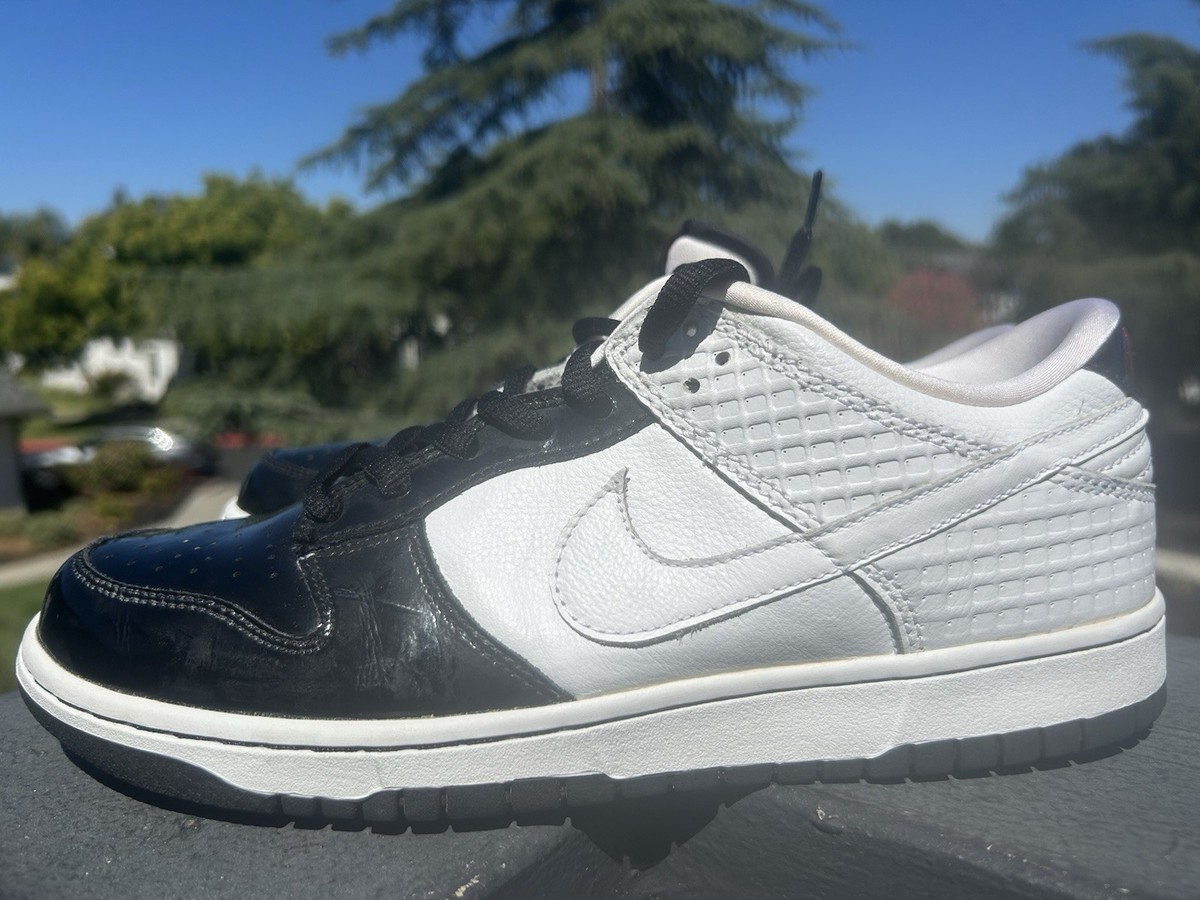 Nike Dunk Premium Low Jordan Pack 307696-113 (2007) Tuxedo | eBay