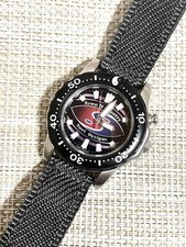 1996 Town & Country ORIENT Diver Watch Black Logo Vintage Japan Import